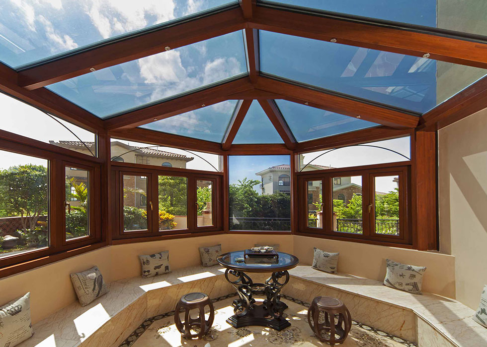 陽(yáng)光房案例